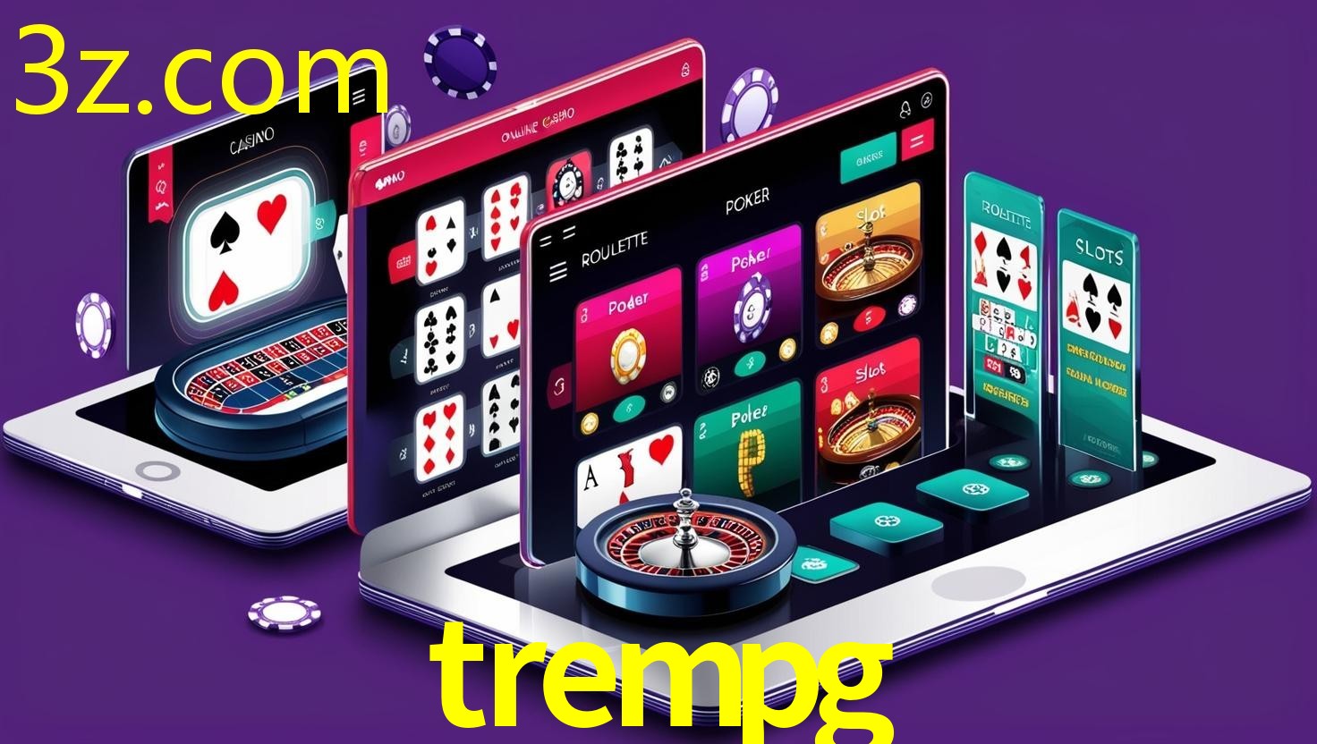 Slots no Site TREMPG.COM