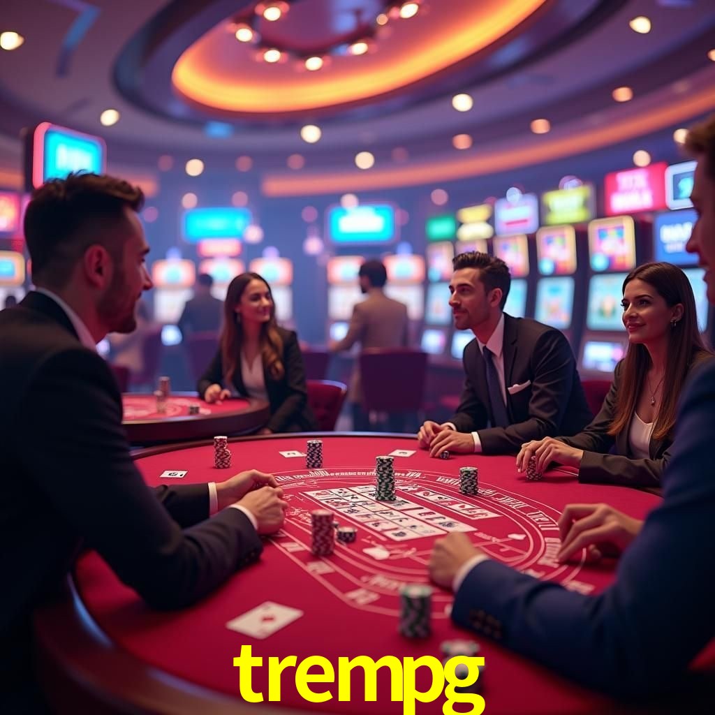Interface do App trempg